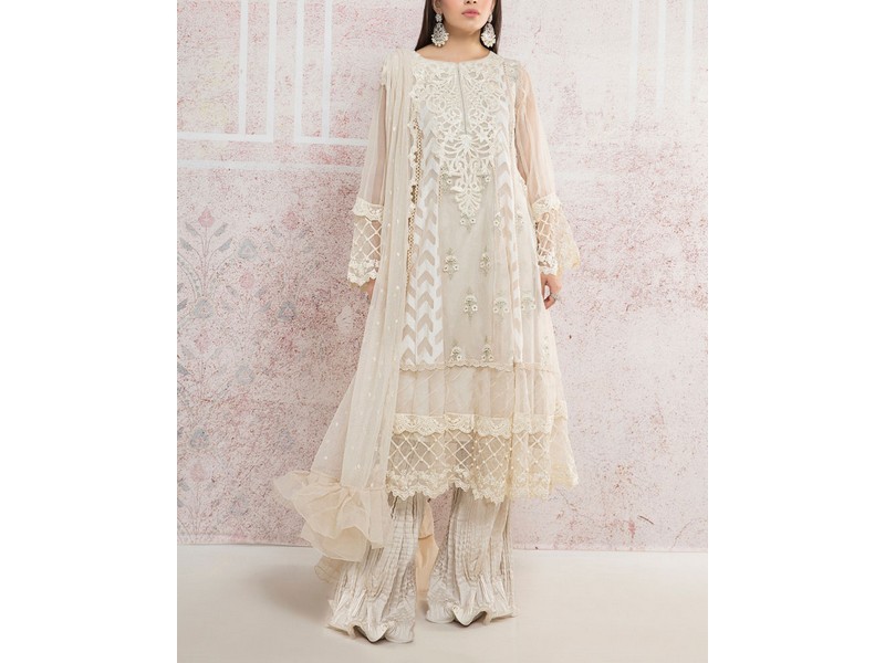 Maria B Evening Party Wear Dresses Collection 2021-22