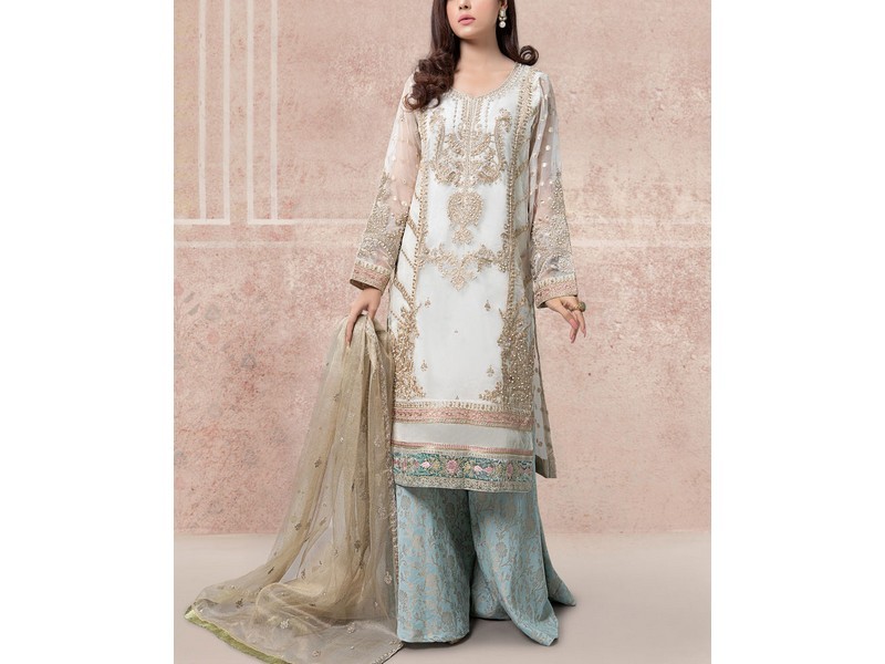 Maria B Evening Party Wear Dresses Collection 2021-22