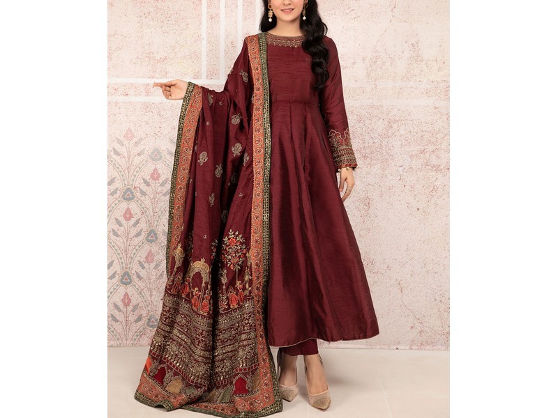 Maria B Evening Party Wear Dresses Collection 2021-22