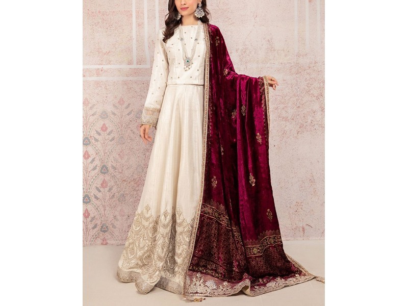 Maria B Evening Party Wear Dresses Collection 2021-22
