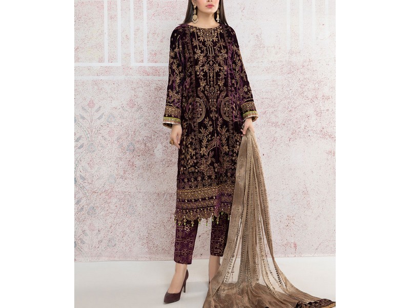 Maria B Evening Party Wear Dresses Collection 2021-22