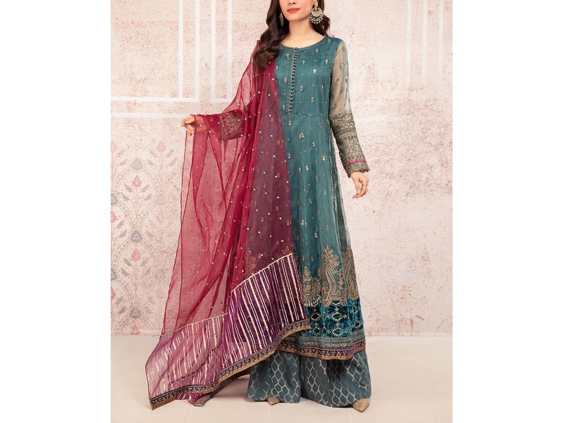 Maria B Evening Party Wear Dresses Collection 2021-22