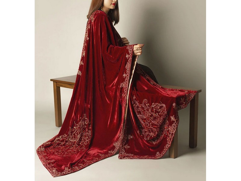 Chinyere Winter Dresees & Shawl Collection 2021-22
