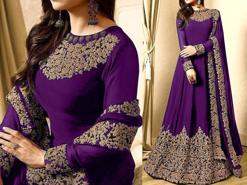 Indian Style Party Wear Dresses in Pakistan