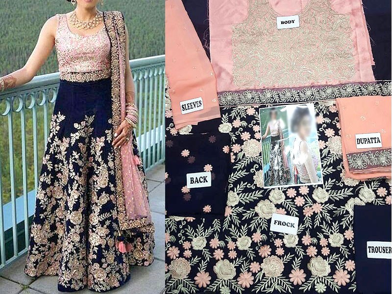 Indian Style Party Wear Dresses in Pakistan