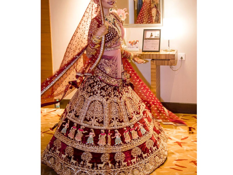 Indian Style Party Wear Dresses in Pakistan