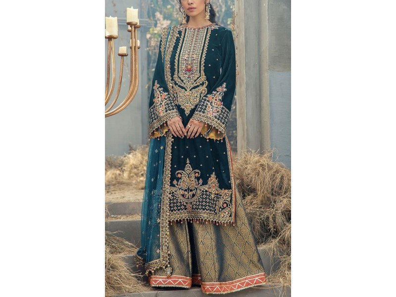 Anaya Winter Linen & Velvet Collection 2021-22