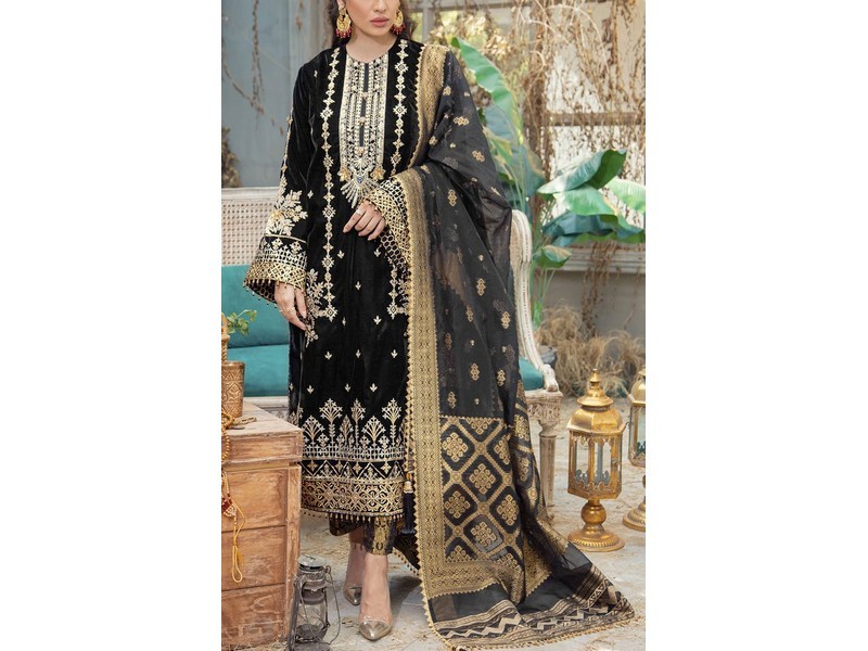 Anaya Winter Linen & Velvet Collection 2021-22
