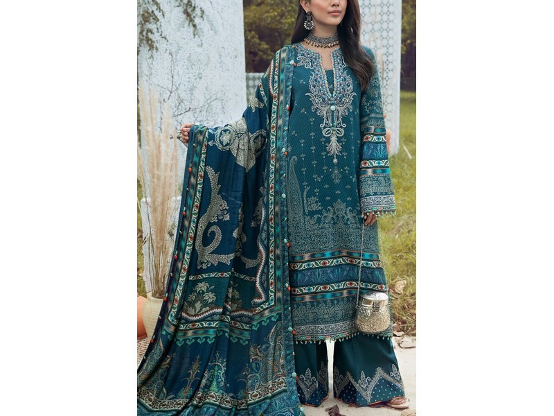 Digital Print 2-Piece Linen Dress 2022