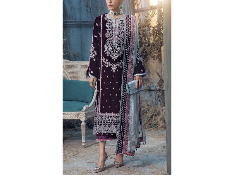Anaya Winter Linen & Velvet Collection 2021-22