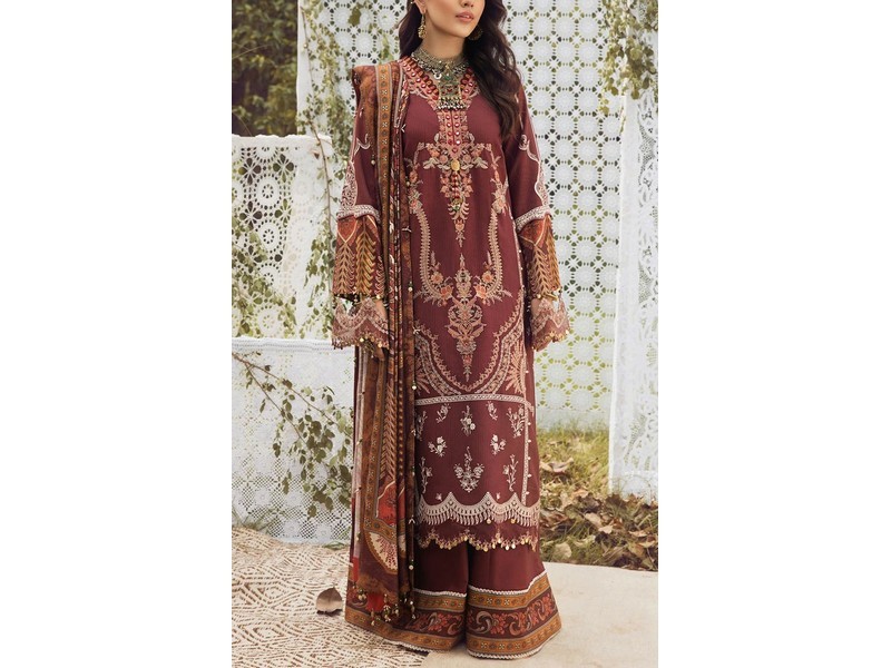 Anaya Winter Linen & Velvet Collection 2021-22