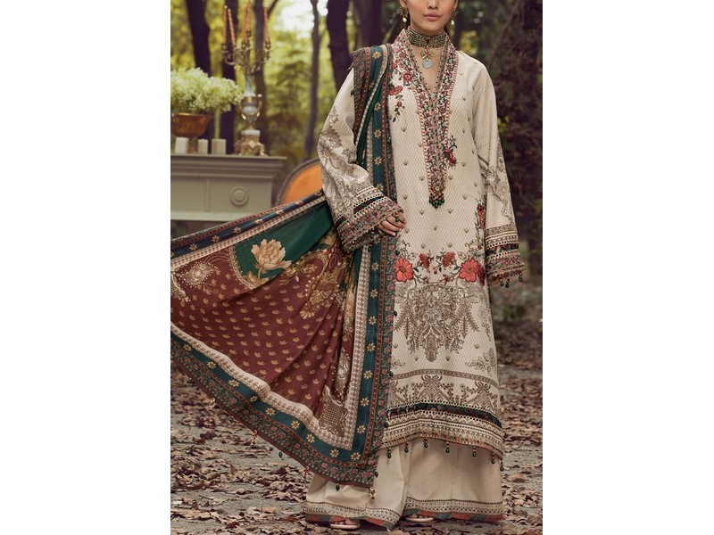 Digital Print 2-Piece Linen Dress 2022