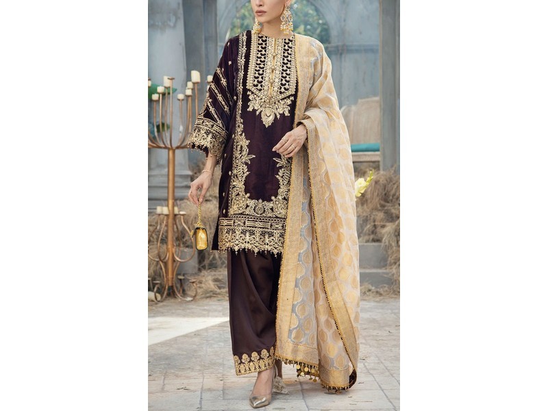Anaya Winter Linen & Velvet Collection 2021-22