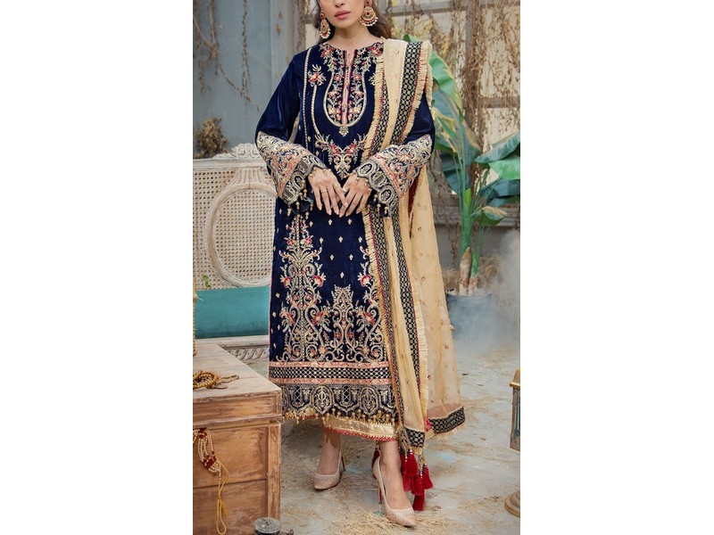 Anaya Winter Linen & Velvet Collection 2021-22