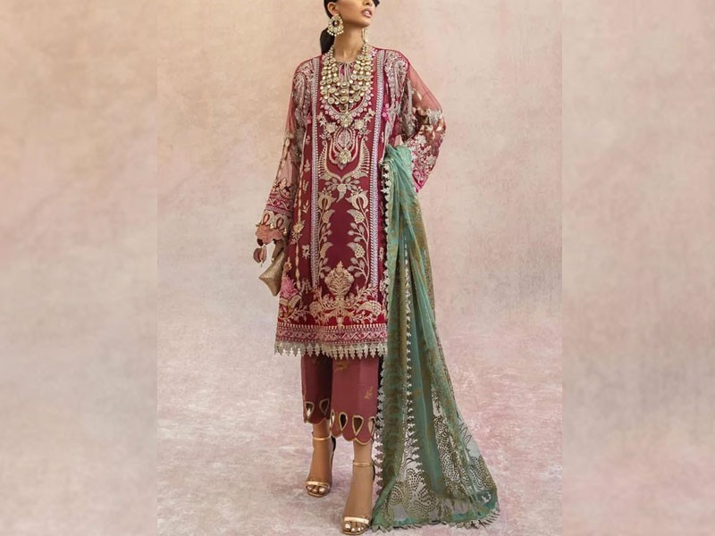 Sana Safinaz Nura Luxury Festive Collection 2021-22
