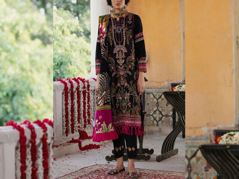 Motifz Winter Cotton Satin & Khaddar Collection 2021-22