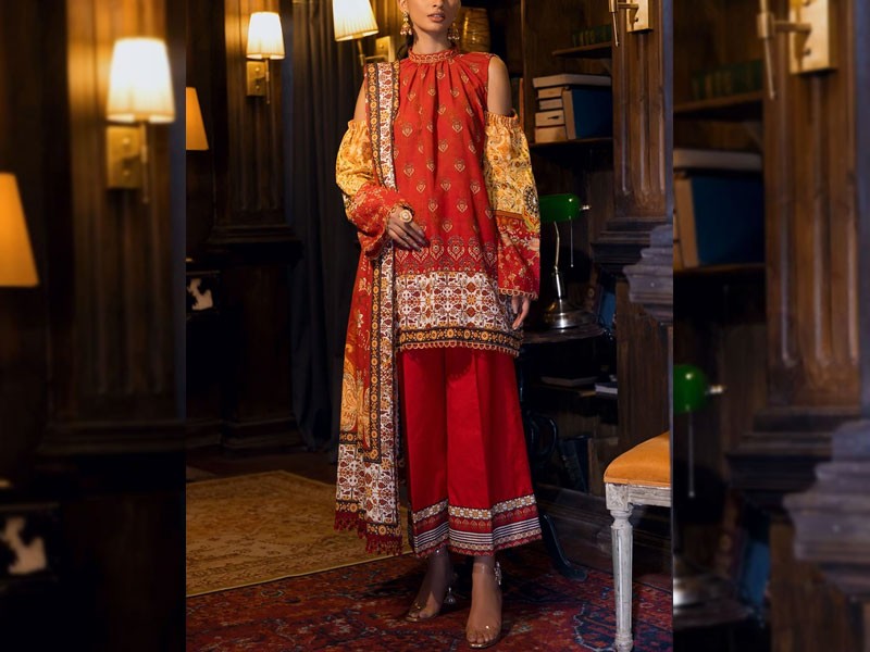 Motifz Winter Cotton Satin & Khaddar Collection 2021-22