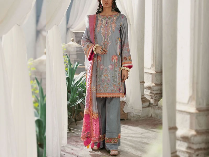 Motifz Winter Cotton Satin & Khaddar Collection 2021-22