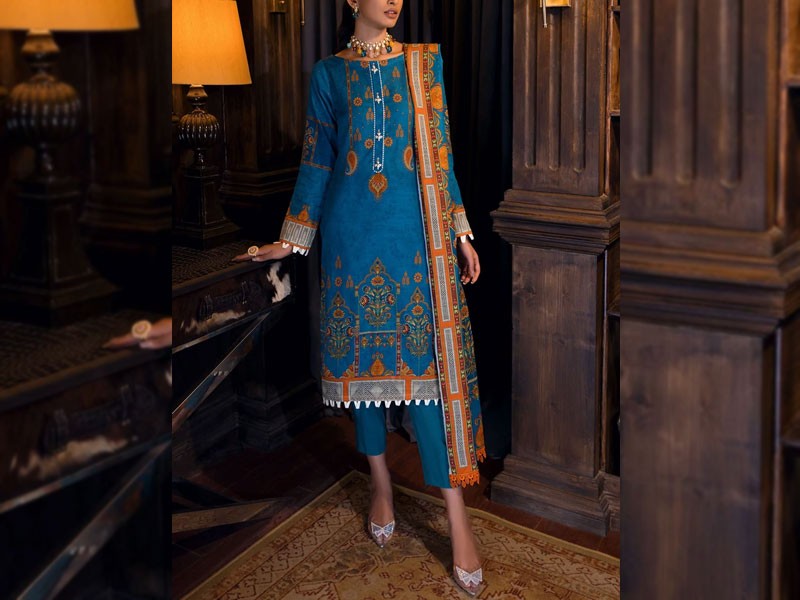 Motifz Winter Cotton Satin & Khaddar Collection 2021-22