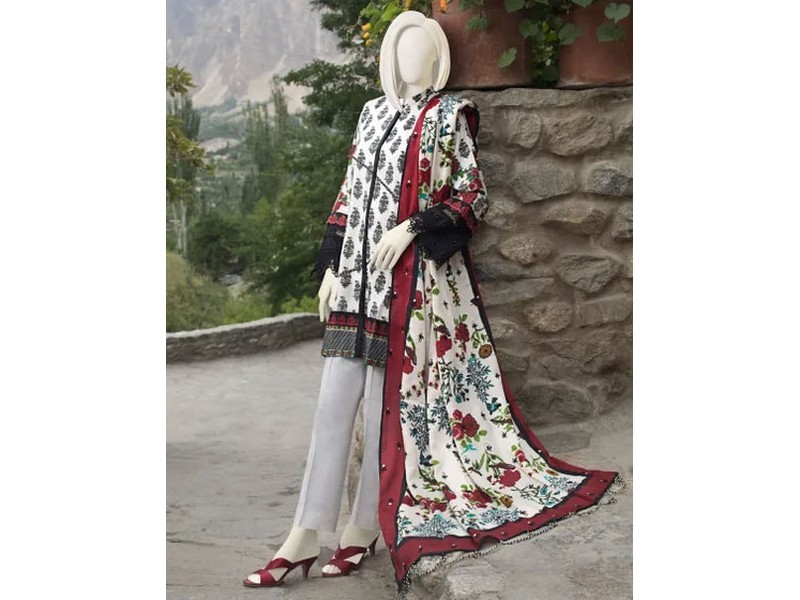 Junaid Jamshed Unstitched Winter Collection 2022