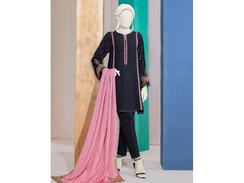 Junaid Jamshed Unstitched Winter Collection 2022