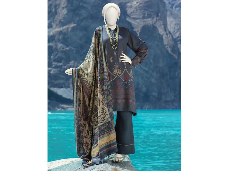 Junaid Jamshed Unstitched Winter Collection 2022