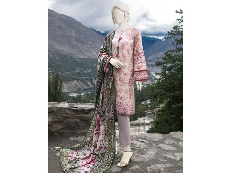 Junaid Jamshed Unstitched Winter Collection 2022