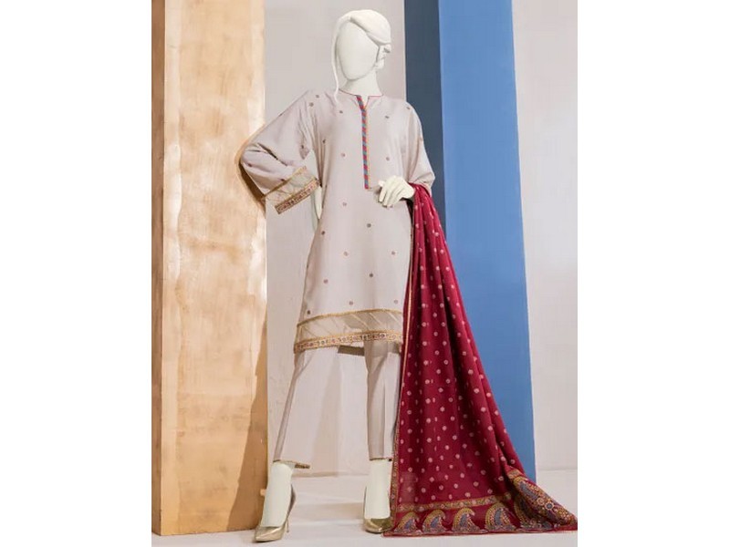 Junaid Jamshed Unstitched Winter Collection 2022