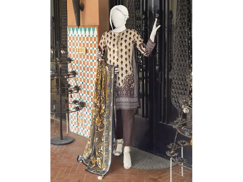 Junaid Jamshed Unstitched Winter Collection 2022