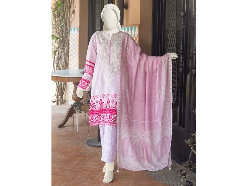 Junaid Jamshed Unstitched Winter Collection 2022