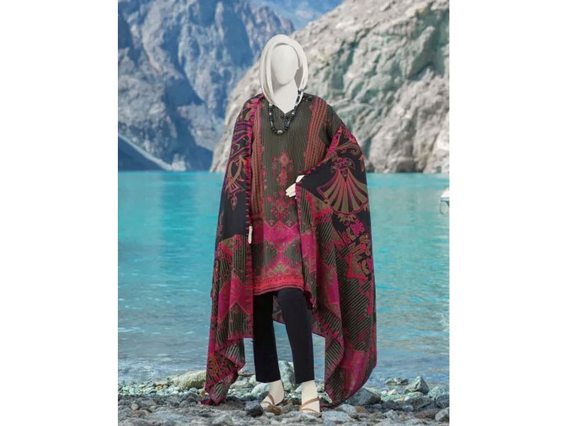 Junaid Jamshed Unstitched Winter Collection 2022