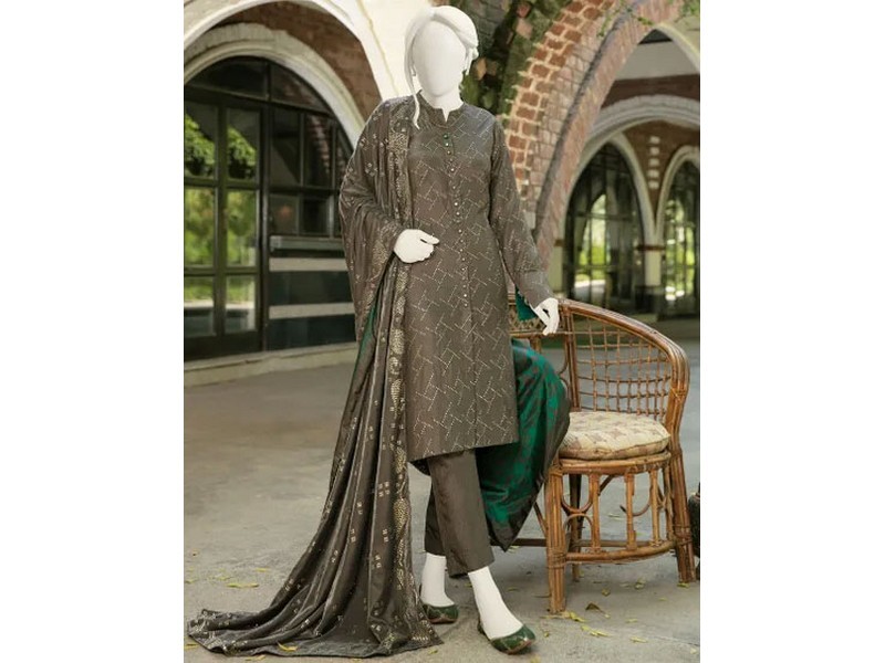 Junaid Jamshed Unstitched Winter Collection 2022