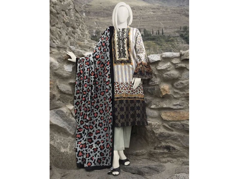 Junaid Jamshed Unstitched Winter Collection 2022