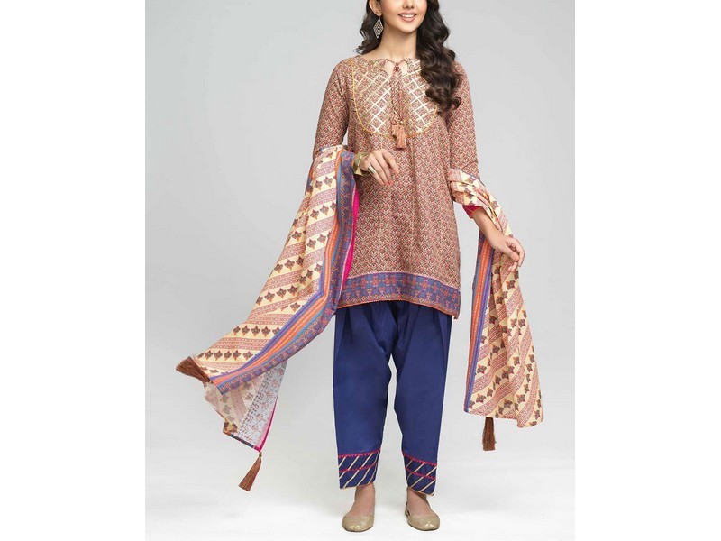 Bonanza Satrangi Winter Dresses Collection 2022