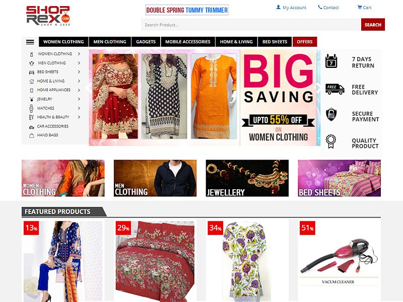 Top Online Shopping Websites in Pakistan