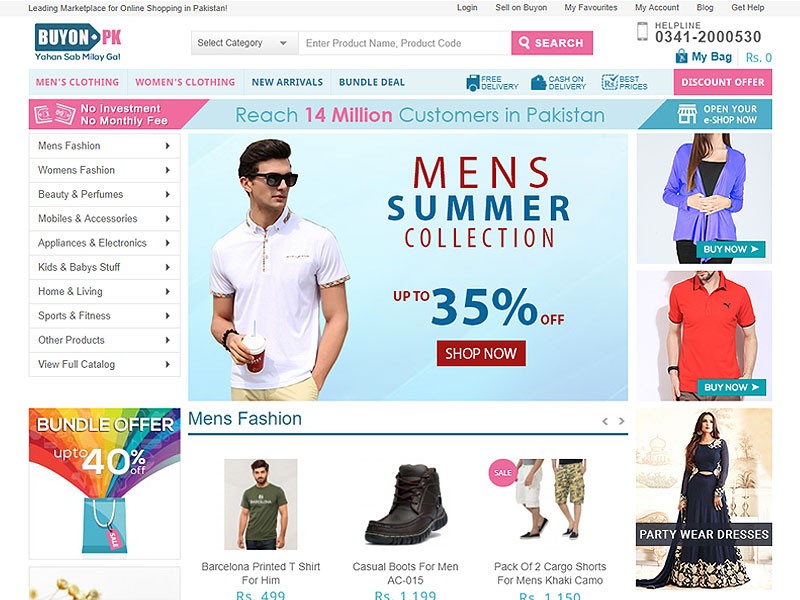 Top Online Shopping Websites in Pakistan
