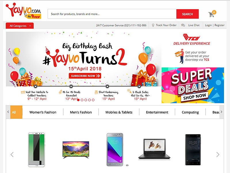 Top Online Shopping Websites in Pakistan