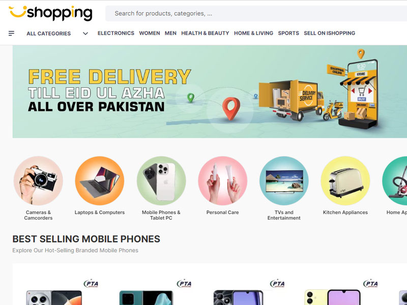 Top Online Shopping Websites in Pakistan