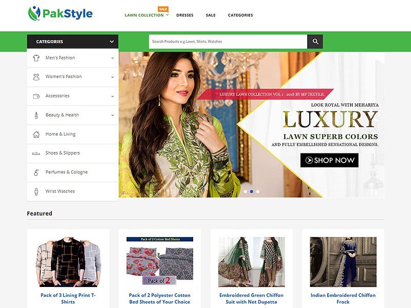 Top Online Shopping Websites in Pakistan