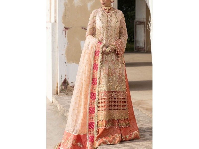 Anaya Luxury Embroidered Chiffon Suits Collection 2022