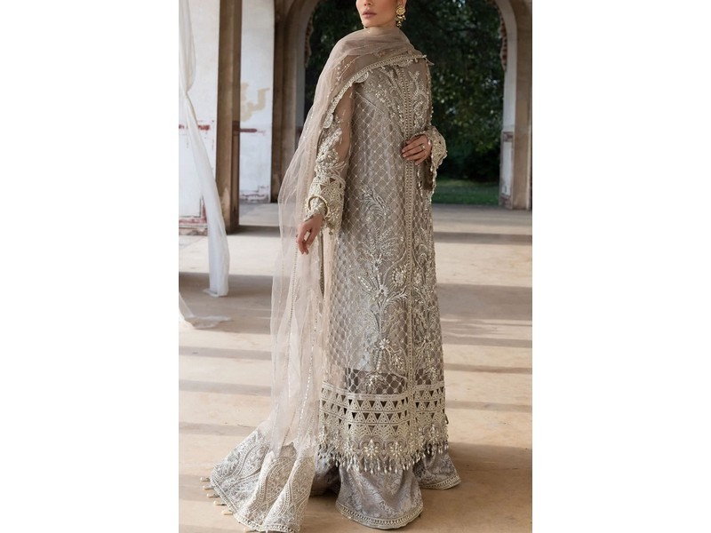 Anaya Luxury Embroidered Chiffon Suits Collection 2022
