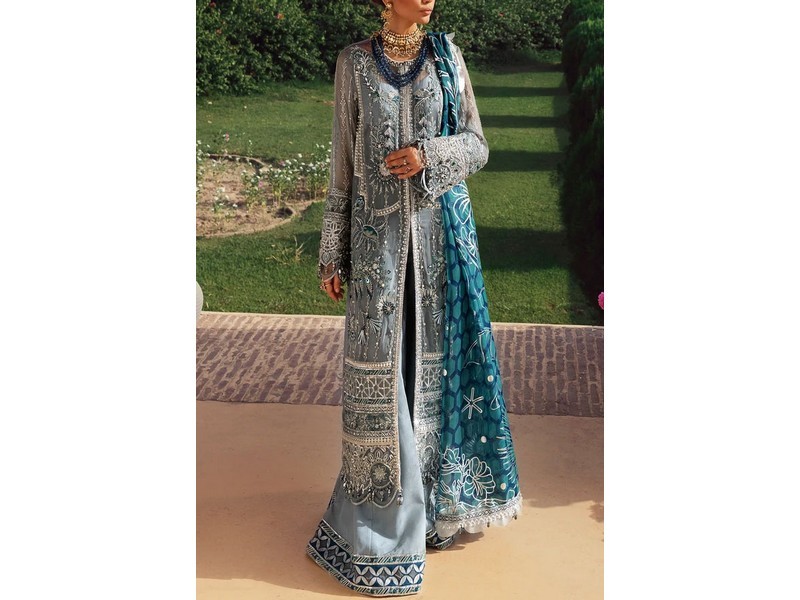 Anaya Luxury Embroidered Chiffon Suits Collection 2022