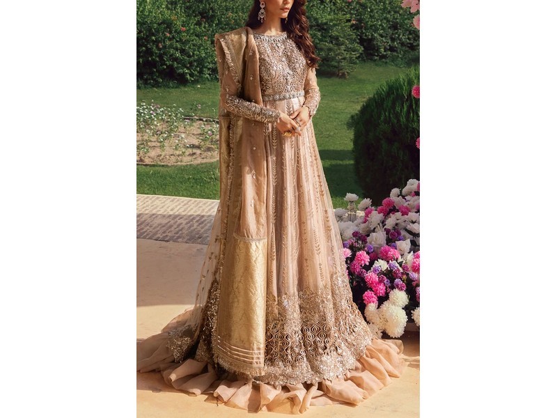 Anaya Luxury Embroidered Chiffon Suits Collection 2022