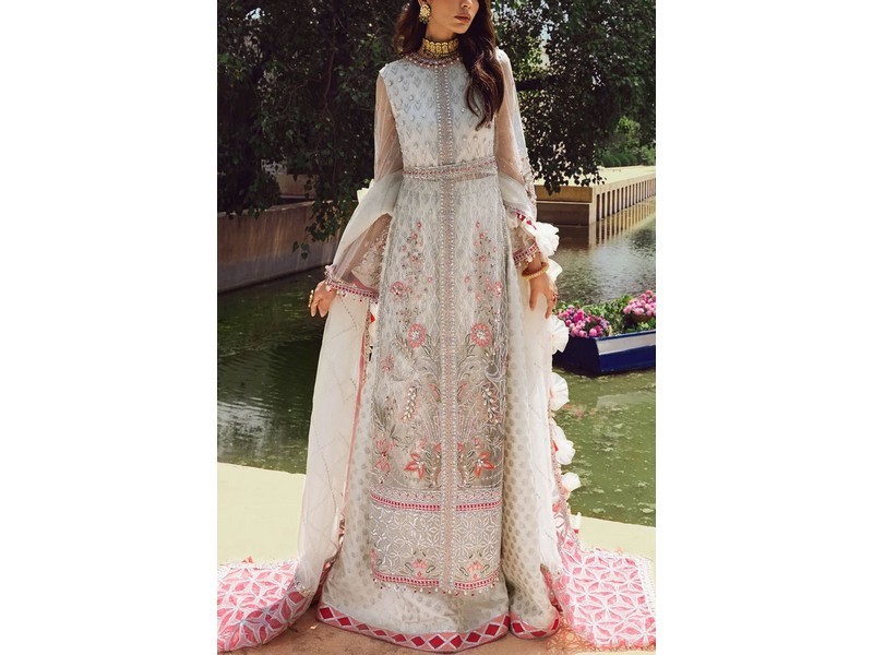 Anaya Luxury Embroidered Chiffon Suits Collection 2022