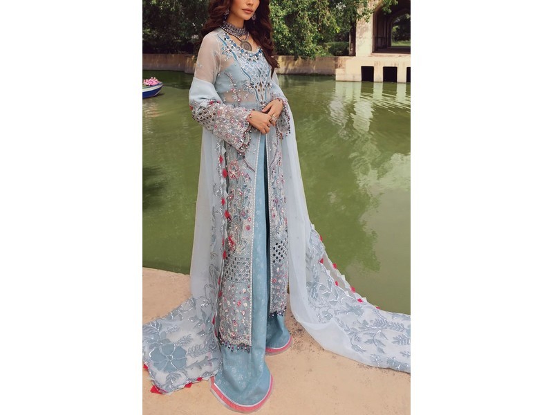Anaya Luxury Embroidered Chiffon Suits Collection 2022
