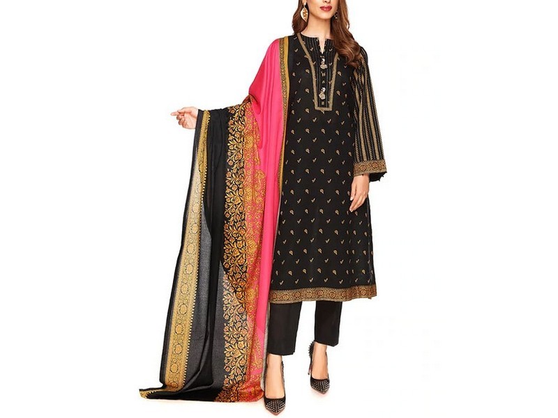 Nishat Linen Luxury Winter Collection 2022