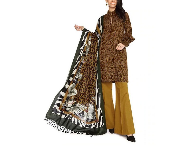Nishat Linen Luxury Winter Collection 2022