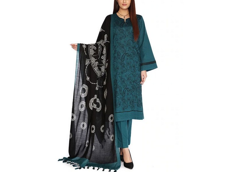 Nishat Linen Luxury Winter Collection 2022