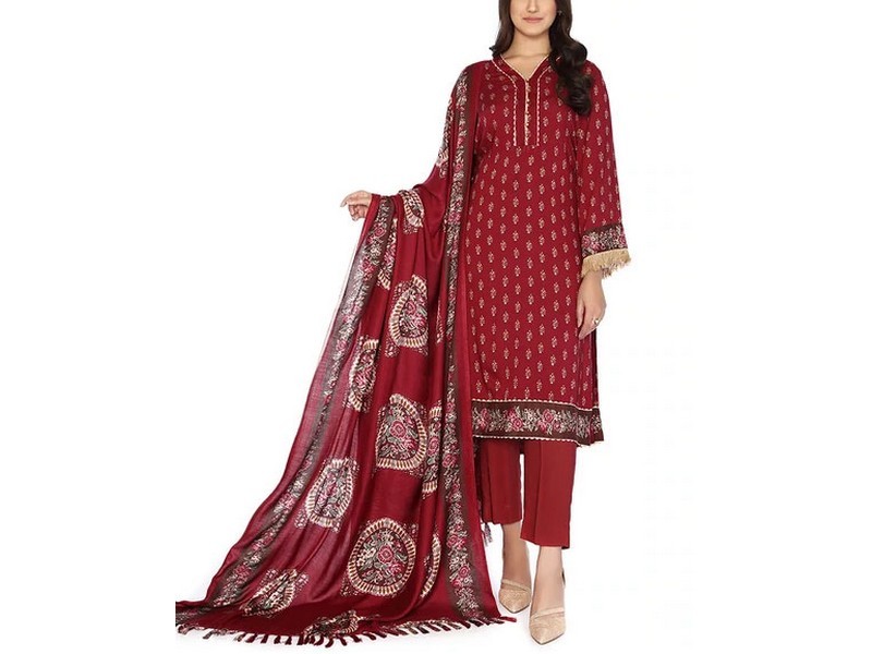 Nishat Linen Luxury Winter Collection 2022