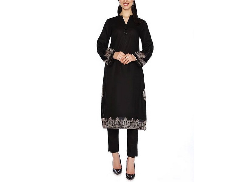 Nishat Linen Luxury Winter Collection 2022